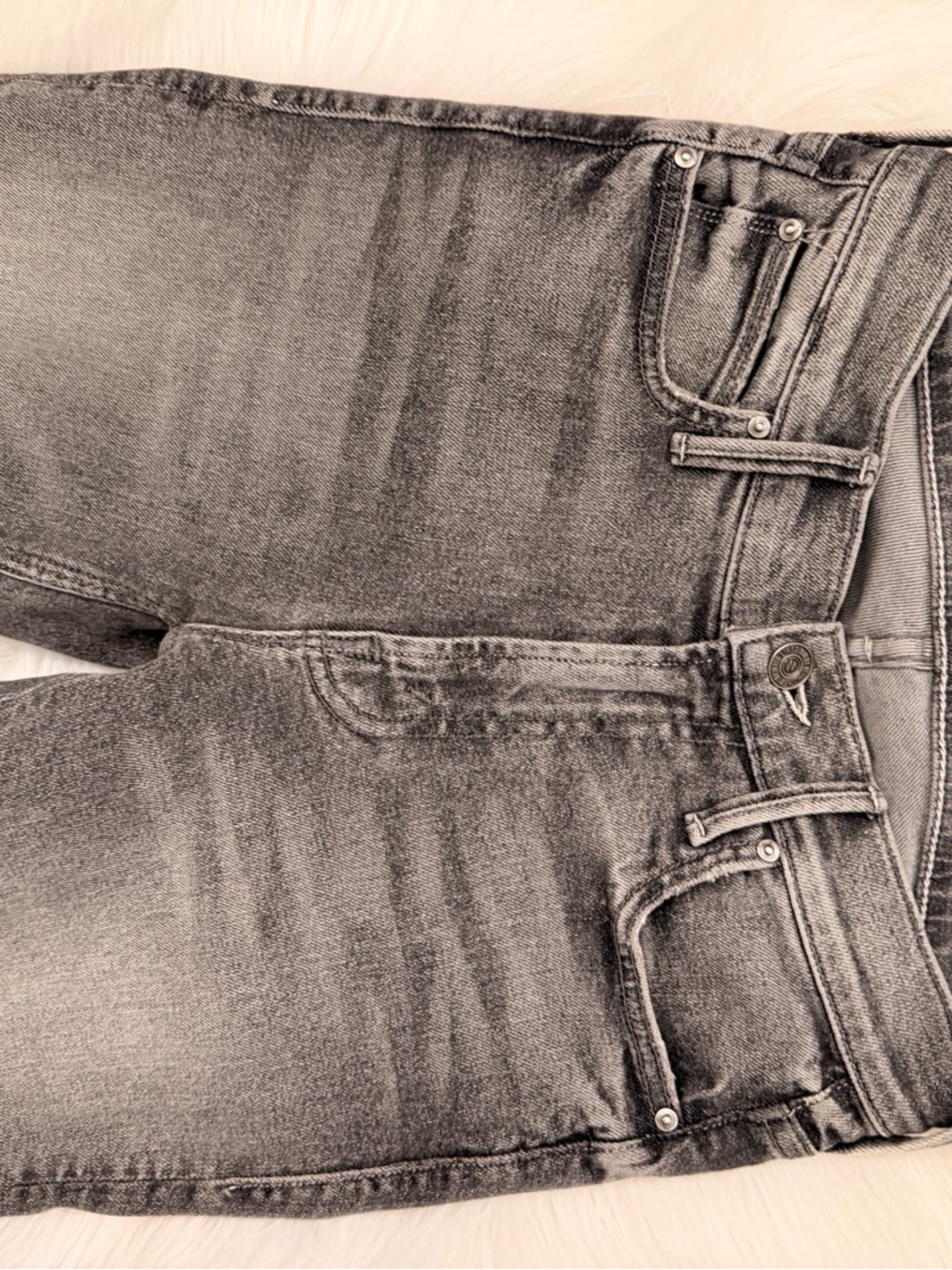 Mother gray jeans - Picture 3 of 4